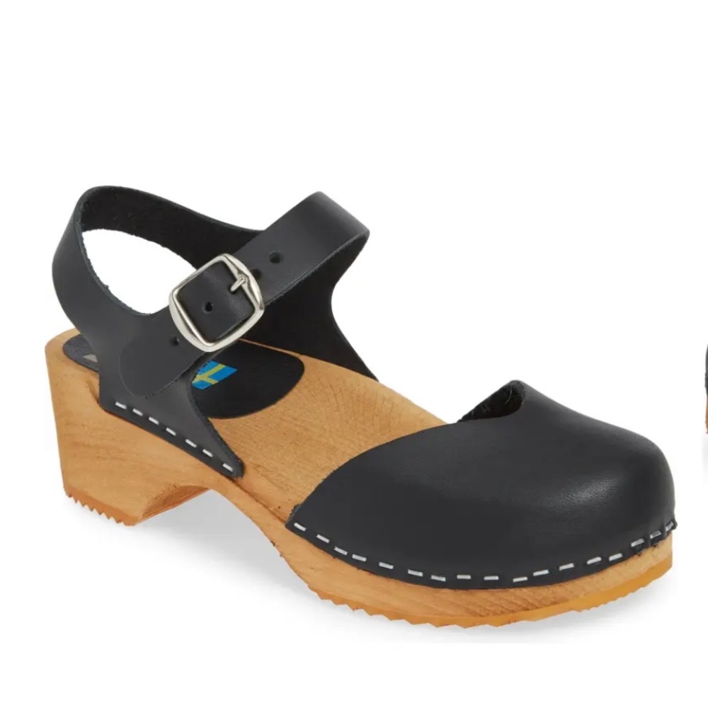 Mia Sofia Clog Sandals Size 40 - Picture 1 of 11
